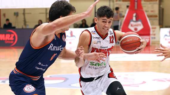 Serie B - Legnano Knights allungano decisi su Desio nella ripresa