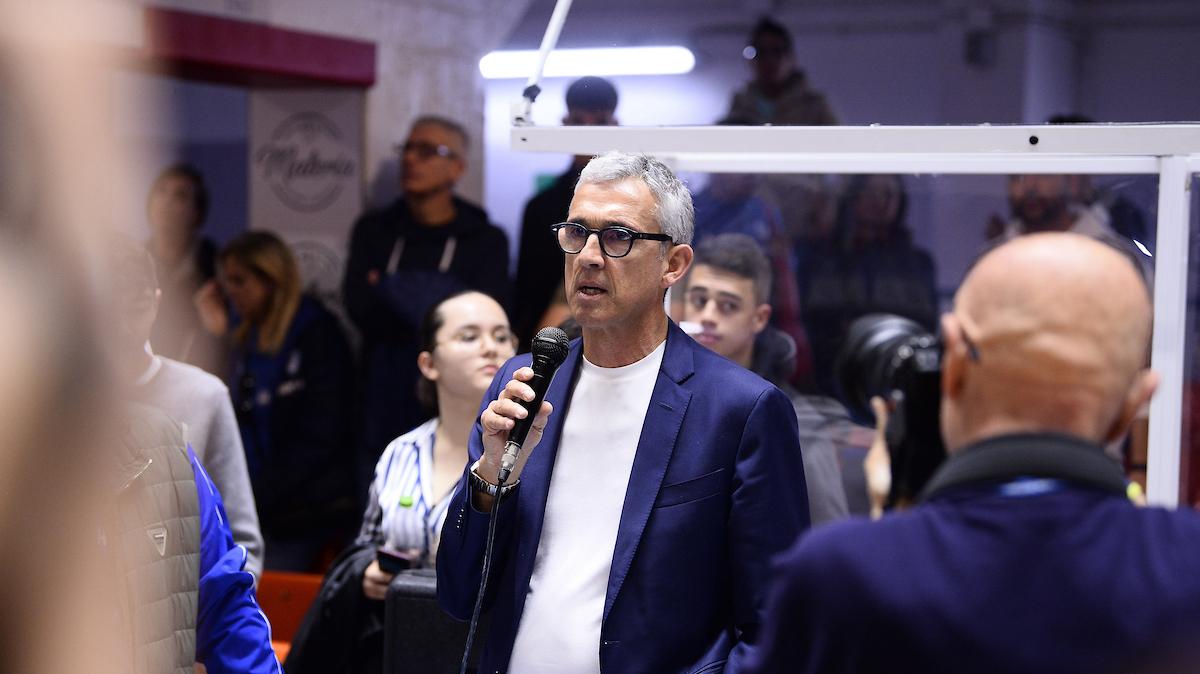 Provvedimenti A2: inibito Nando Marino (Brindisi). Multa per la Fortitudo Bologna