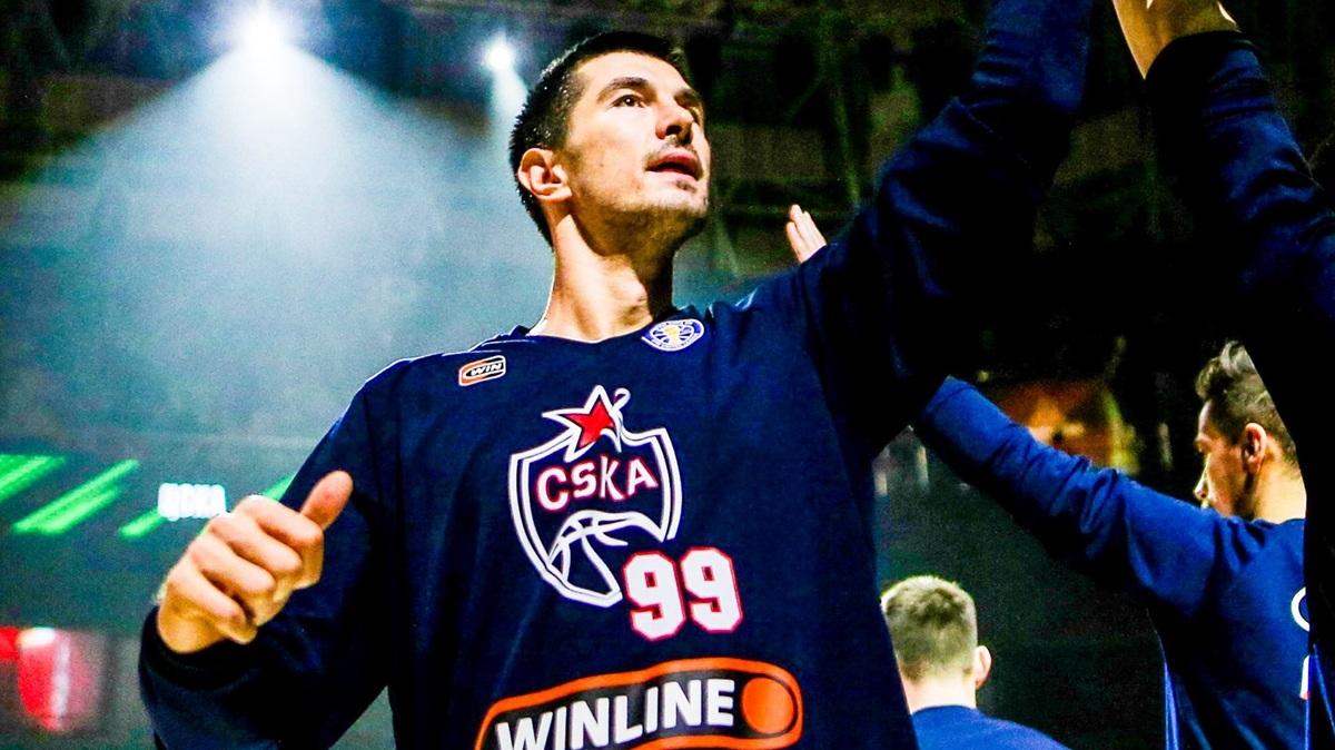 Luka Mitrovic e il capitolo chiuso con il CSKA Mosca