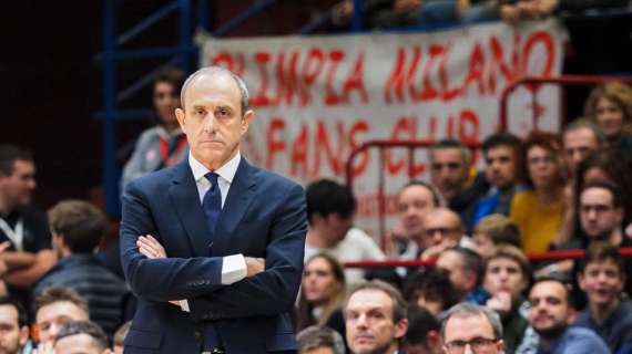 EuroLeague - Olimpia ad Atene, Messina: "Serviranno energia e rimbalzi"