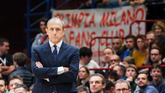 EuroLeague - Olimpia Milano, Messina "Fenerbahçe gara apparentemente proibitiva, ma..."