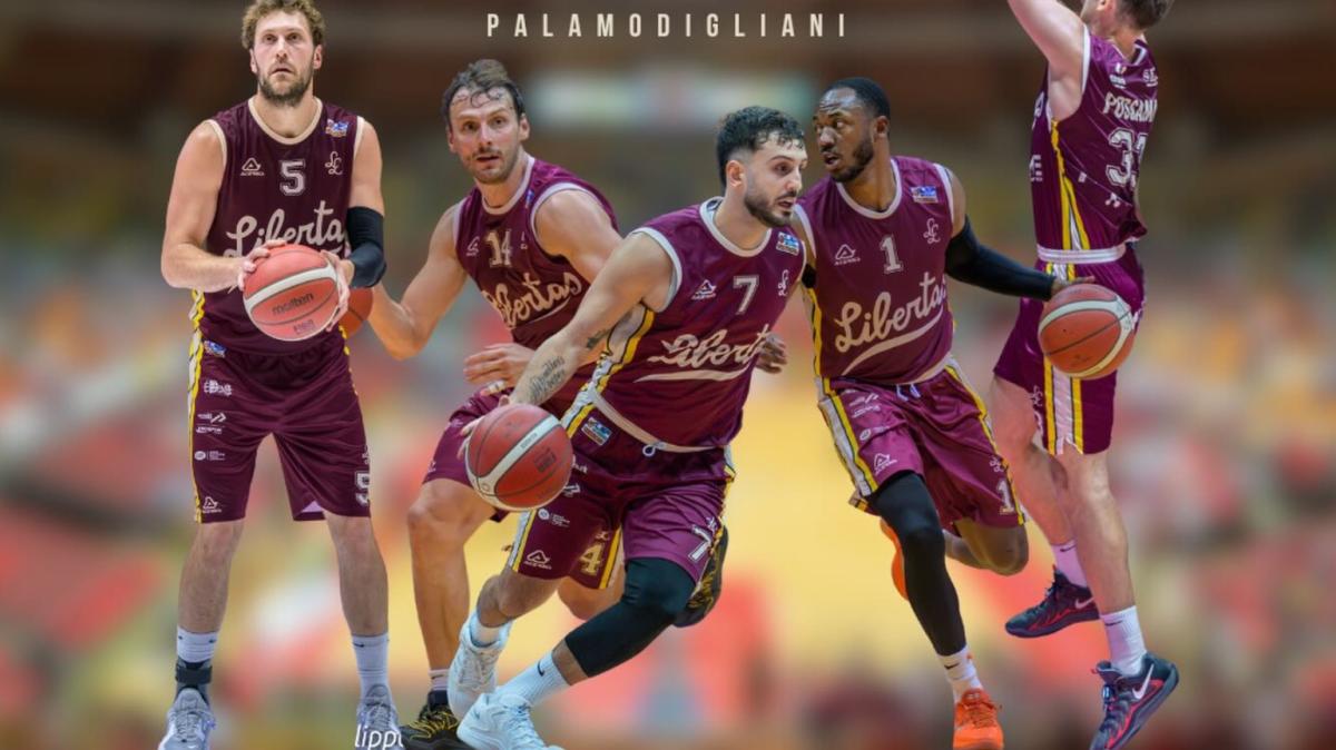 La Libertas Livorno domina Ruvo di Puglia e si prende i due punti