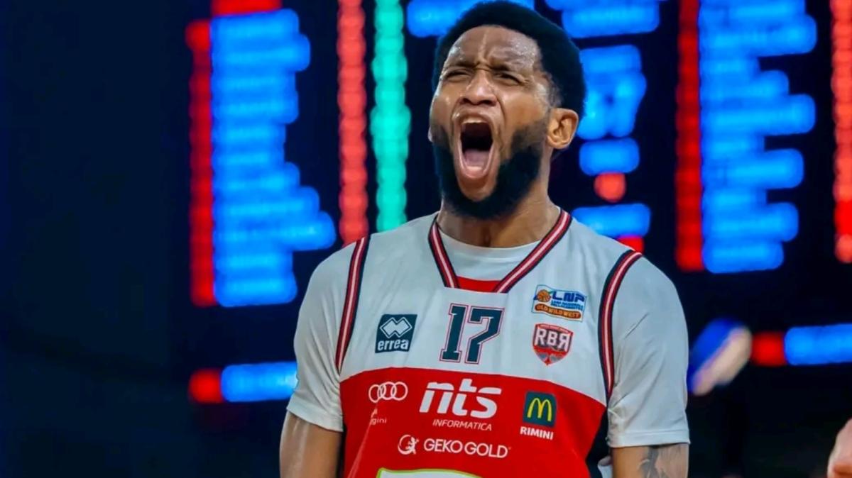 Rimini, che tegola: Mark Ogden ai box, fuori almeno due mesi