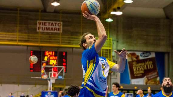 Serie B - Livelli ed Allodi non bastano: Omnia Basket Pavia batte i Bees 