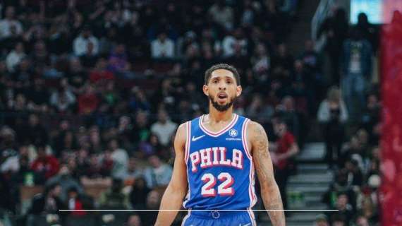 NBA - I Sixers senza Maxey tornano alla vittoria a Toronto