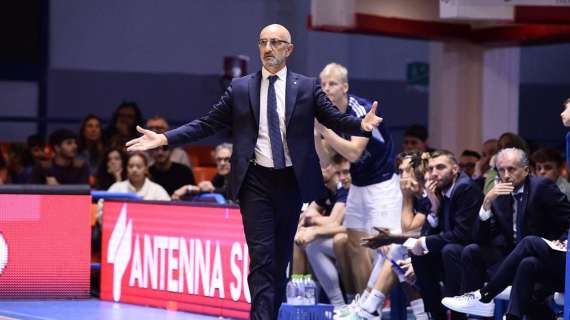 FIBA EC - Brindisi, Vitucci: “Grazie alla spinta del nostro pubblico"