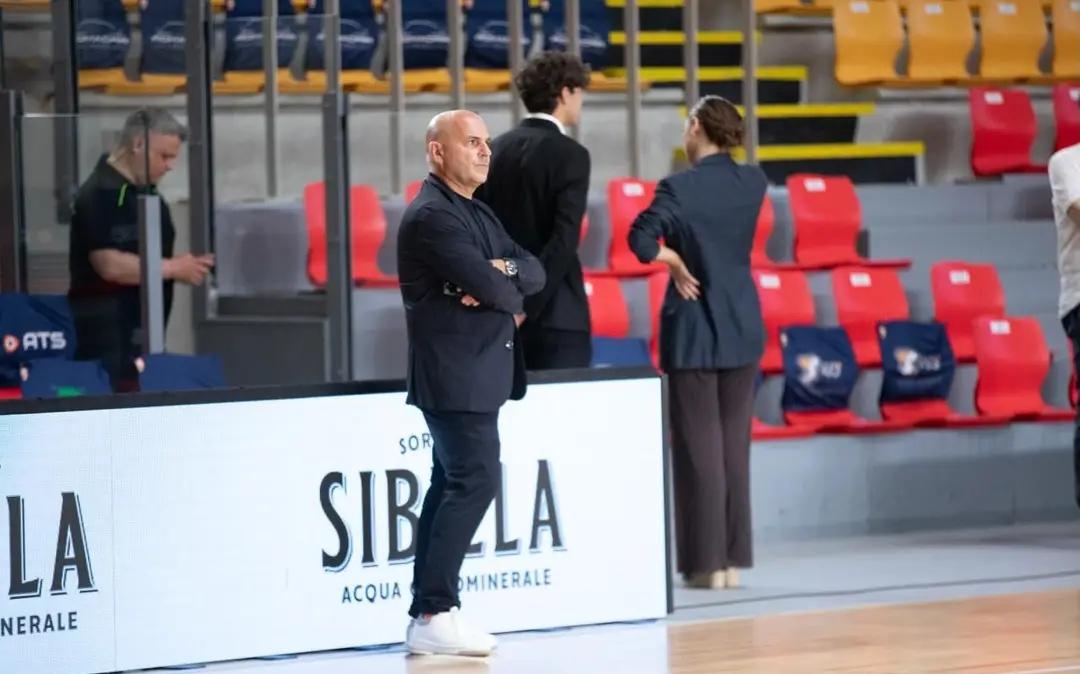 Virtus Roma, Pasqualini: «Questa sera non sarà una serata come le altre»