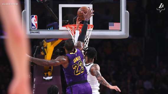 NBA - Lakers, LeBron James: "È stata una stagione dura per tutti"