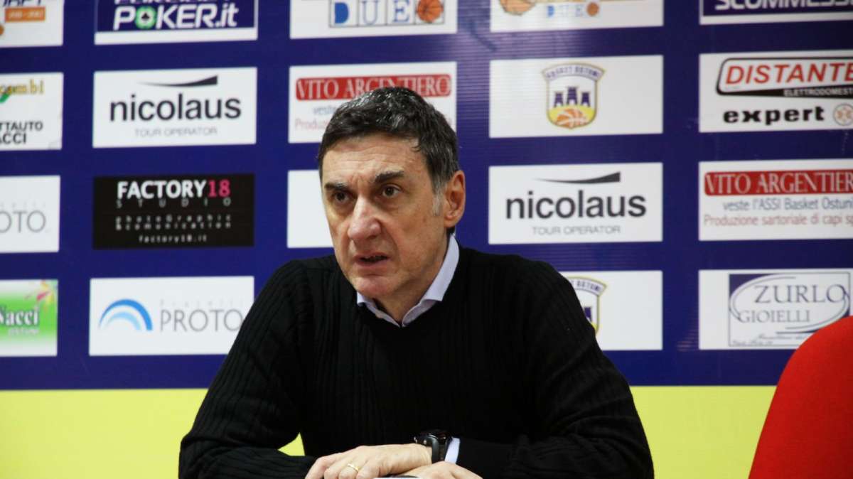Franco Marcelletti (Foto Ostuni Basket)