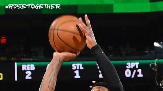 NBA Playoff - I Celtics vincono gara 1 vs Pacers