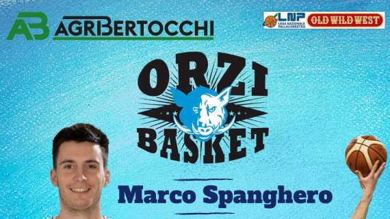 UFFICIALE A2 - Marco Spanghero firma con Orzinuovi 