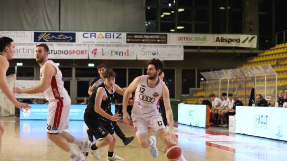 Serie B - Basketball Lucca affonda il Gulliver Derthona 