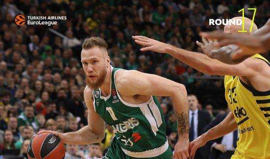 EuroLeague - Il Fenerbahçe crolla miseramente in casa dello Zalgiris Kaunas