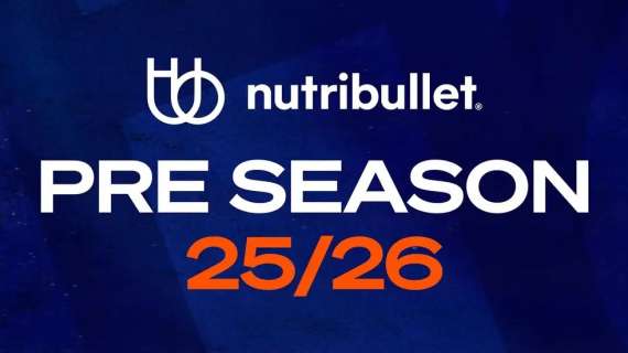 Nutribullet Treviso, ecco il calendario della pre-season: tutte le amichevoli