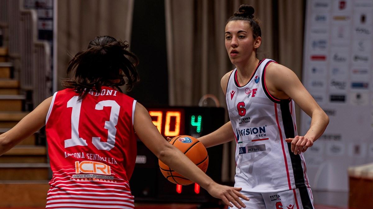 A2 F, girone B - Vittoria in trasferta per Trieste nell'anticipo della 23a giornata