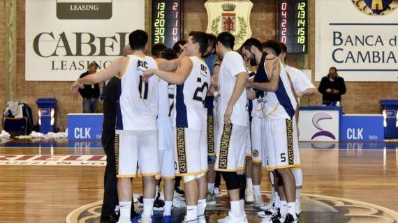 Serie C Playoff - Gara-1 tra Abc Solettificio Manetti e Scuola Basket Arezzo