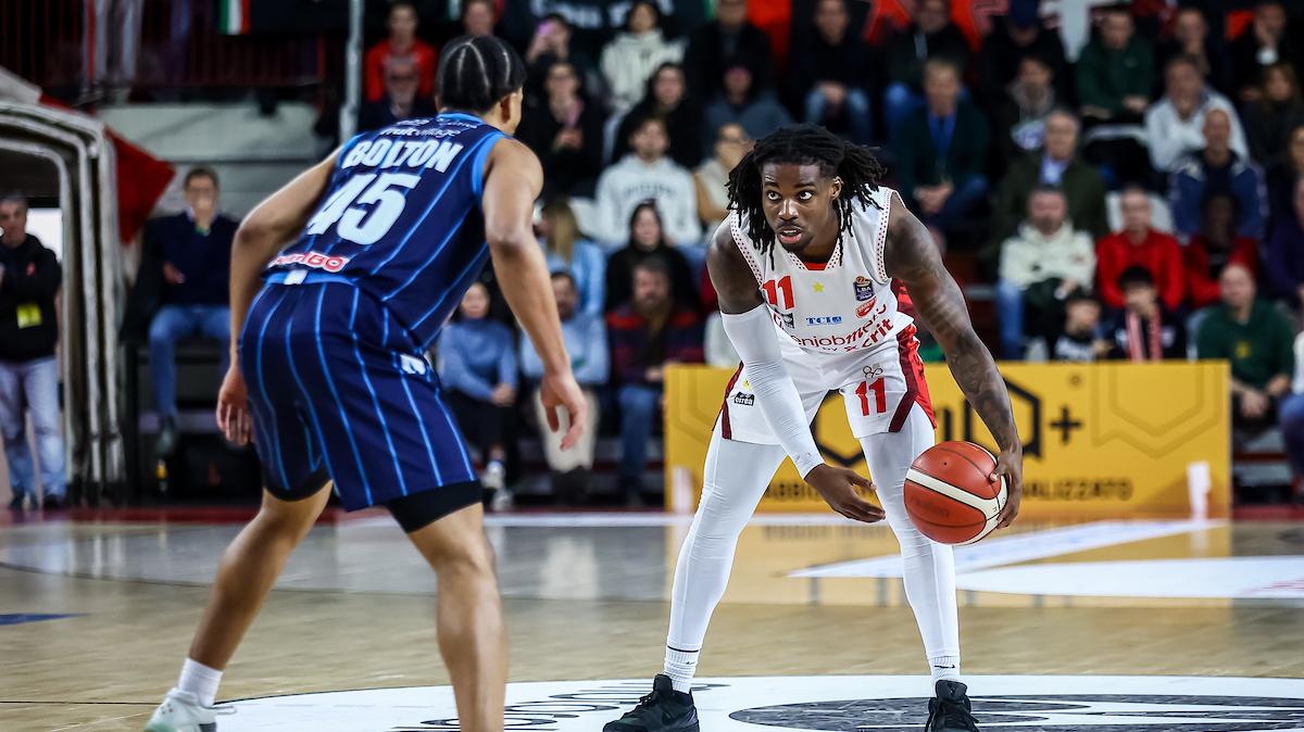 Openjobmetis Varese, Ike Iroegbu e la sfida da ex a Treviso