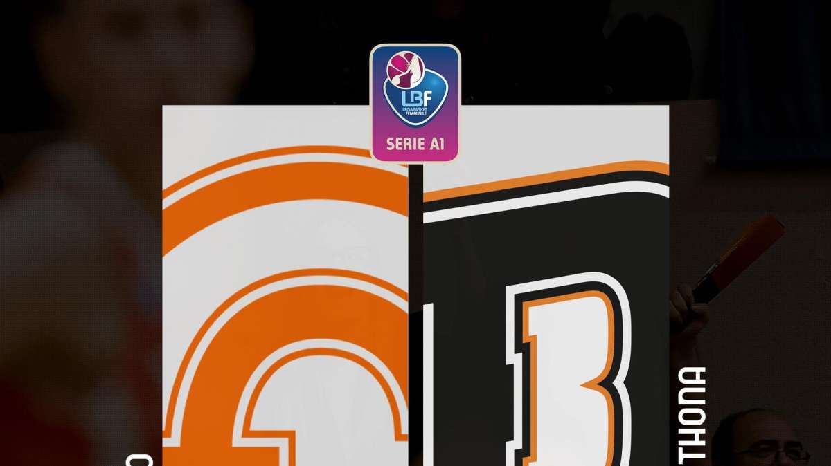 A1 F - Inizia l'altra semifinale, quella tra Schio e Derthona