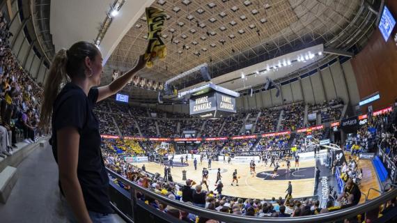BCL - La Laguna Tenerife vs Bnei Herzliya potrebbe giocarsi a porte chiuse