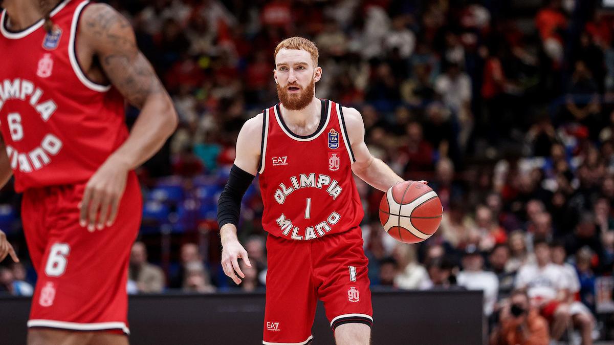 L'Olimpia ritrova Nico Mannion: «Provo sempre a farmi trovare pronto»