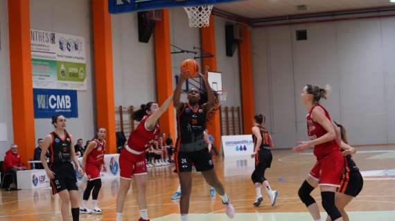 A2 F - Nuova Pallacanestro Treviso conferma Ashley Egwoh