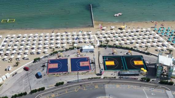 3x3 - A Lignano Sabbiadoro si giocano le Finali Nazionali Giovanili 