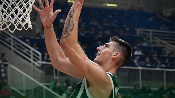 EuroLeague - Exploit Mitoglou: il Panathinaikos vince dopo aver sofferto il Darussafaka