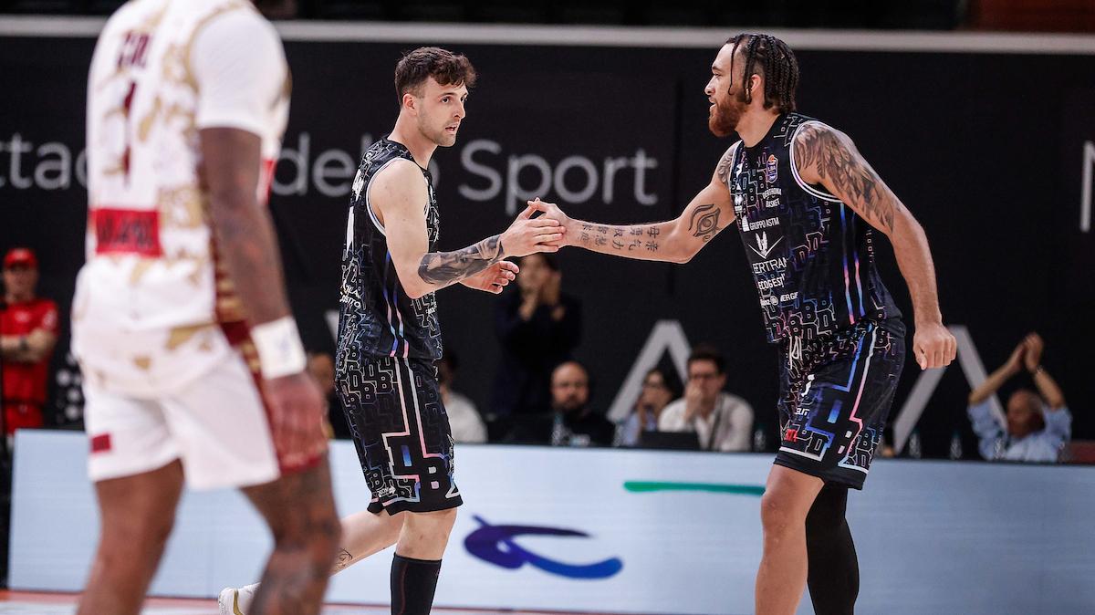 Derthona, Baldasso: "Vittoria di gruppo contro una squadra forte. Resettiamo e andiamo"