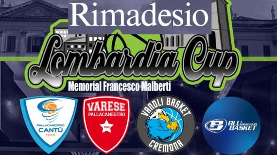  "Lombardia Cup" Desio: Cantù, Varese, Cremona e Bergamo le protagoniste