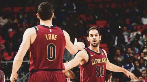 NBA - I Cavaliers ridimensionano i nuovi Pistons