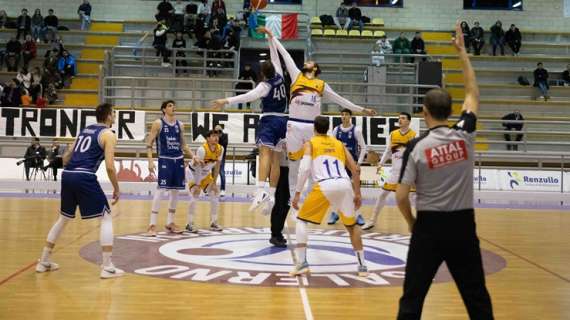 Serie B - La Luiss con Duranti vince a Salerno ai supplementari