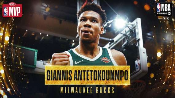 NBA Awards - L' MVP 2019 è Giannis Antetokounmpo (Bucks)