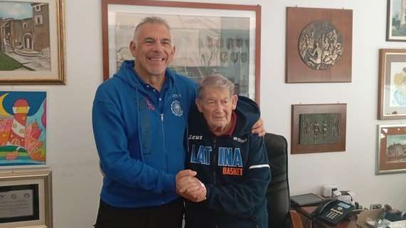 UFFICIALE B - Alberto Martelossi nuovo coach del Latina Basket