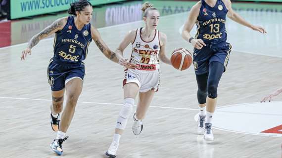 LIVE EL WOMEN - Fenerbahce Opet v Reyer Venezia diretta streaming