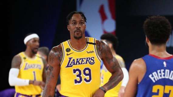 NBA - Lakers, Dwight Howard titolare per game 2 contro i Nuggets?