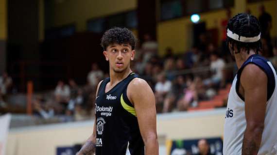 LBA - Quinn Ellis pronto a prendersi Trento: «Avrò più responsabilità, vogliamo crescere»