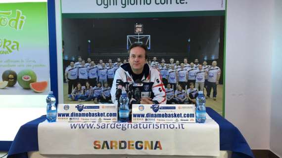 Lega A - Federico Pasquini in vista del debutto in campionato con l’Openjobmetis Varese