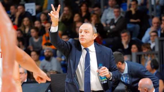 EuroLeague - Messina: “Vogliamo costruire la partita su coesione e capacità di aiutarci”