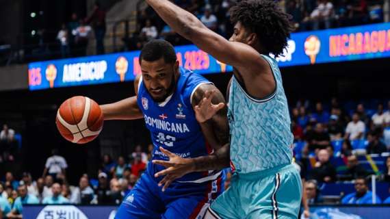 Americup: anche il Nicaragua soccombe alla Repubblica Dominicana