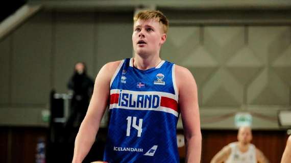 Serie B - Basket Jesi Academy chiude il roster con Kristinn Palsson
