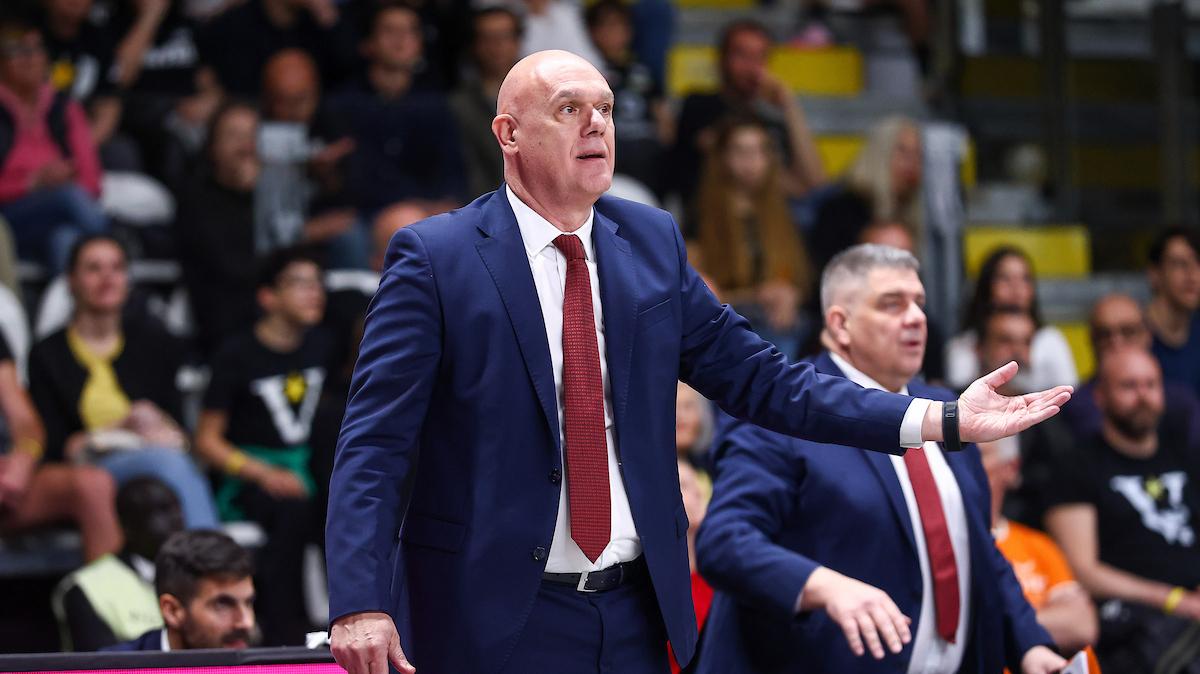 Reyer Venezia, si torna a parlare di Neven Spahija dopo il ko contro Brescia 