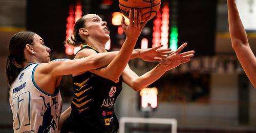 A1 F - Alama San Martino batte Brixia Basket per terzo posto | Trofeo Città di Schio