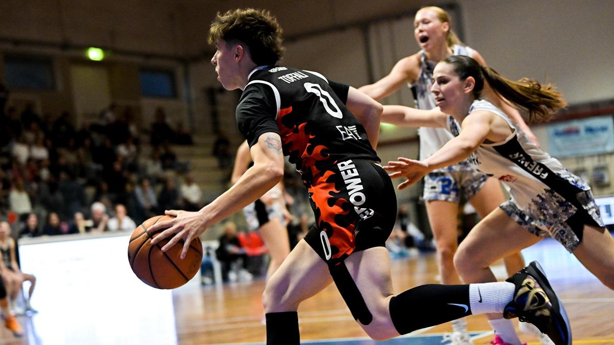 A2 F Playoff - Repower Sanga cede al fotofinish a Faenza, stagione finita