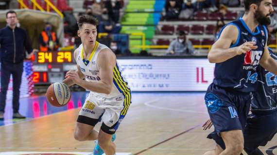 A2 - Scaligera Basket: Davide Casarin presentato a Verona