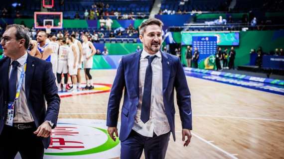 Italbasket, Pozzecco: "I miei giocatori giocano una pallacanestro straordinaria"