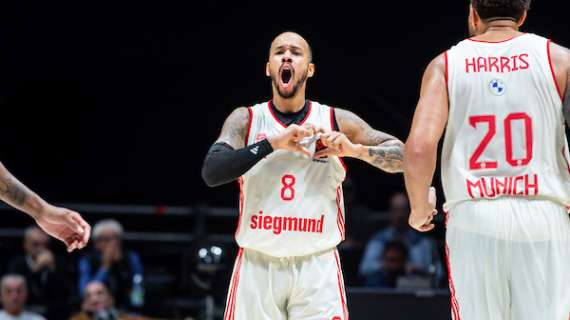 EL highlights: la tripla di Napier mette ko la Virtus Bologna con il Bayern Monaco