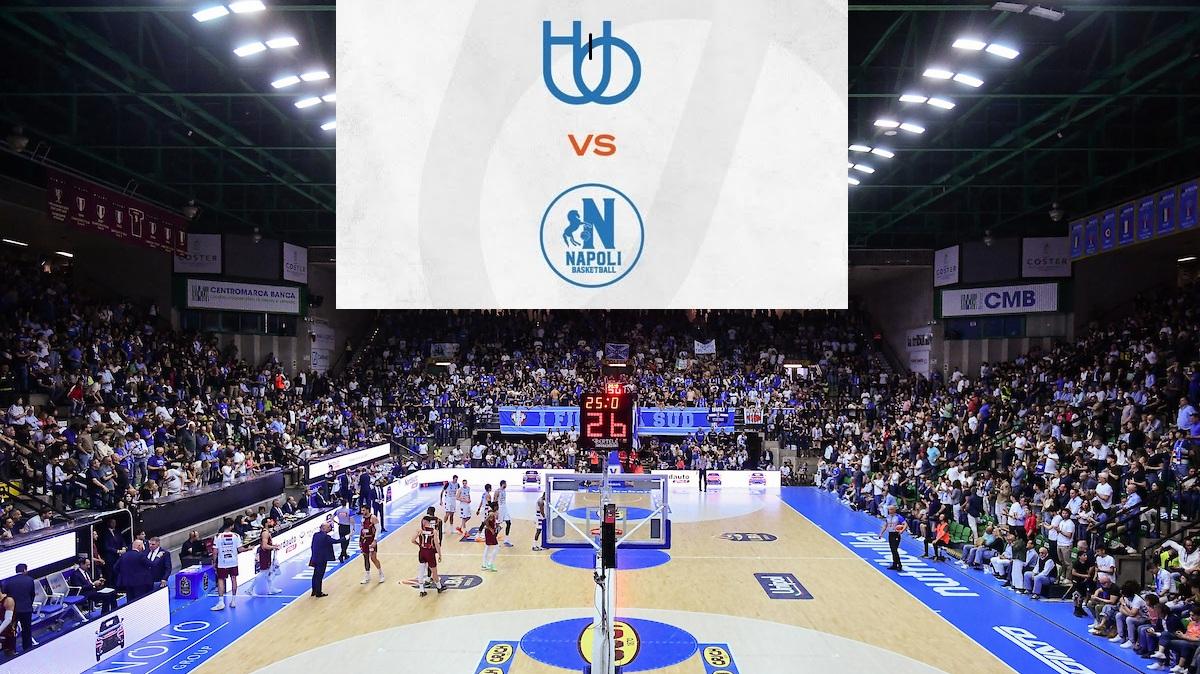 LIVE LBA | Nutribullet Treviso vs Napoli Basket: dove in TV, preview, diretta