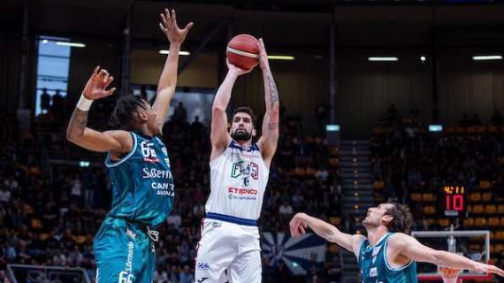 Fortitudo Bologna, il saluto di Fabio Mian: «Non sono certo io quello da ricordare, però ho fatto il massimo»