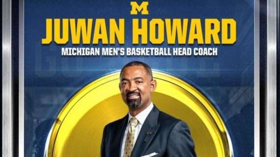 NCAA - Juwan Howard resta alla guida di Michigan: accordo di 5 anni