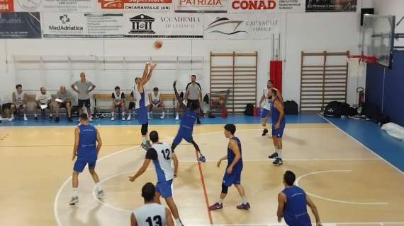 Serie B - A Montemarciano scrimmage tra Janus Fabriano e Loreto Pesato